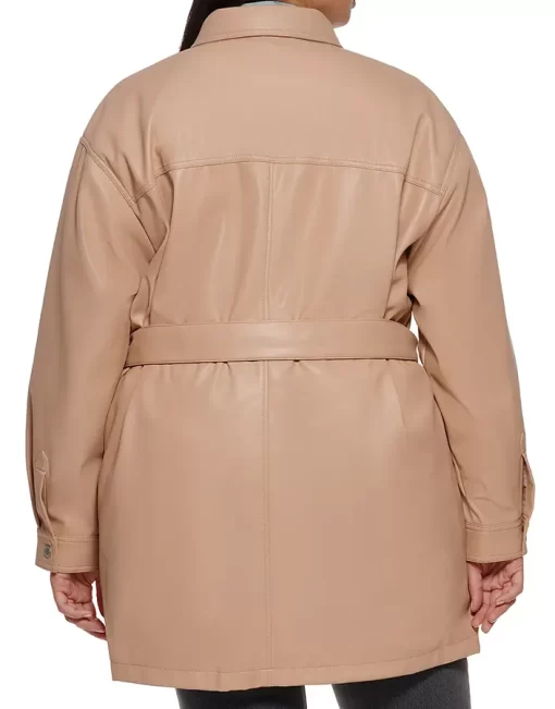 womens-biscotti-faux-leather-belted-shirt-jacket