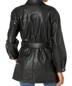 womens-black-faux-leather-belted-shirt-jacket