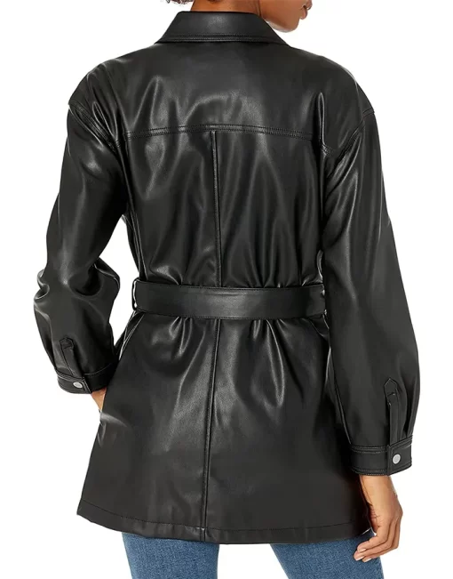 womens-black-faux-leather-belted-shirt-jacket