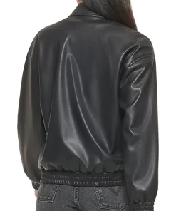 womens-black-faux-leather-dad-bomber-jacket