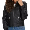 womens-black-faux-leather-hooded-motorcycle-jacket