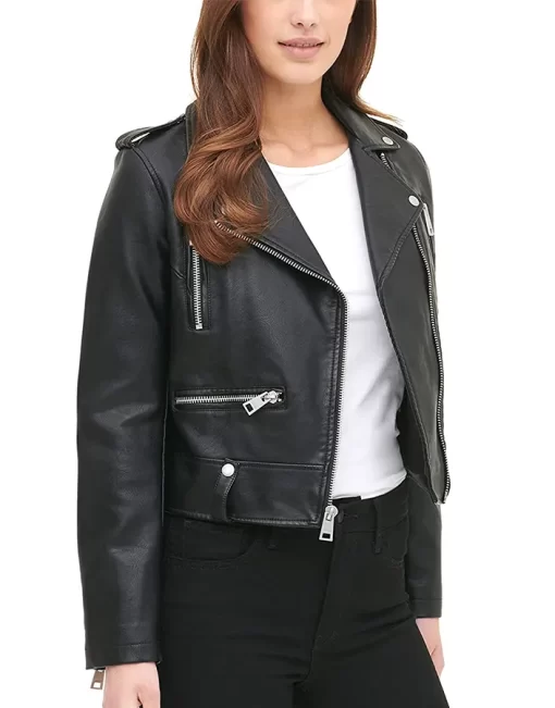 womens-black-faux-leather-moto-jacket