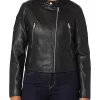 womens-black-faux-leather-moto-racer-jacket