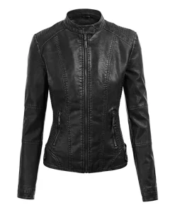 womens-black-faux-leather-motorcycle-jacket-with-removable-hood