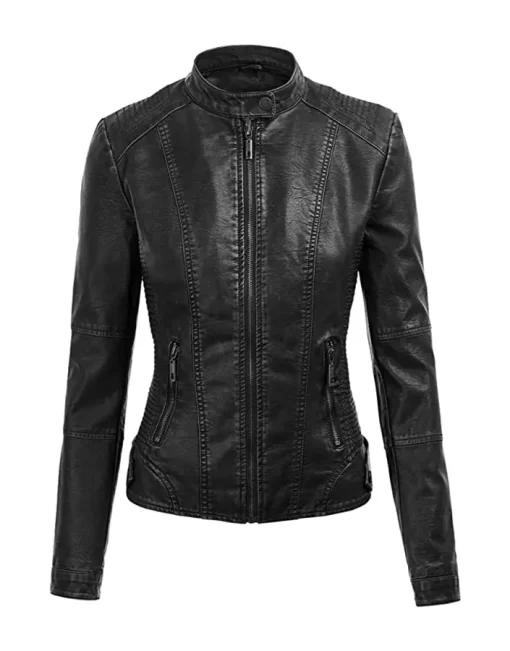 womens-black-faux-leather-motorcycle-jacket-with-removable-hood