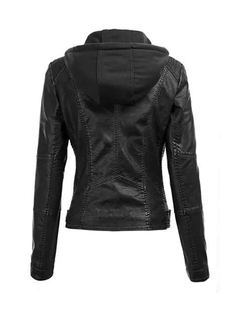 womens-black-faux-leather-motorcycle-jacket-with-removable-hood