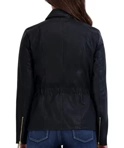 womens-black-faux-leather-shirt-collar-biker-jacket