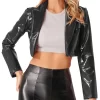 womens-black-faux-leather-short-racer-jacket