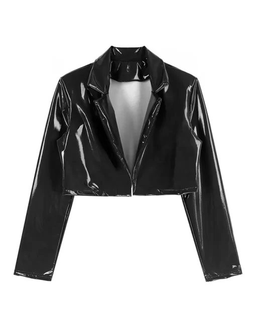 womens-black-faux-leather-short-racer-jacket