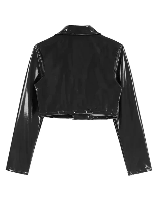womens-black-faux-leather-short-racer-jacket