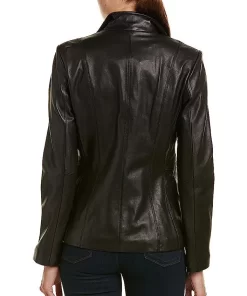 womens-black-faux-leather-wing-collared-jacket