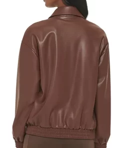 womens-brown-faux-leather-dad-bomber-jacket