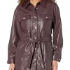 womens-burgundy-faux-leather-belted-shirt-jacket