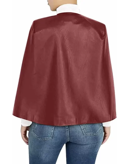 womens-burgundy-faux-leather-open-front-jacket