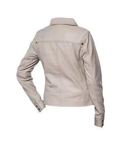 womens-button-front-shirt-collar-beige-faux-leather-jacket