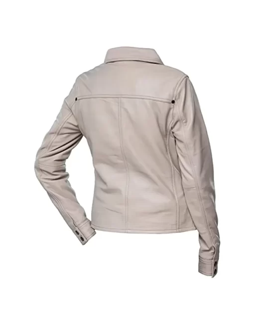 womens-button-front-shirt-collar-beige-faux-leather-jacket