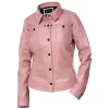 womens-button-front-shirt-collar-light-pink-faux-leather-jacket