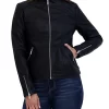 womens-casual-zipper-pockets-black-faux-leather-jacket
