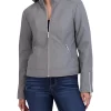 womens-casual-zipper-pockets-grey-faux-leather-jacket