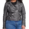 womens-charcoal-faux-leather-moto-jacket