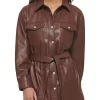 womens-chocolate-brown-faux-leather-belted-shirt-jacket