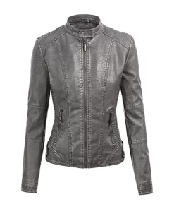 womens-grey-faux-leather-motorcycle-jacket-with-hood