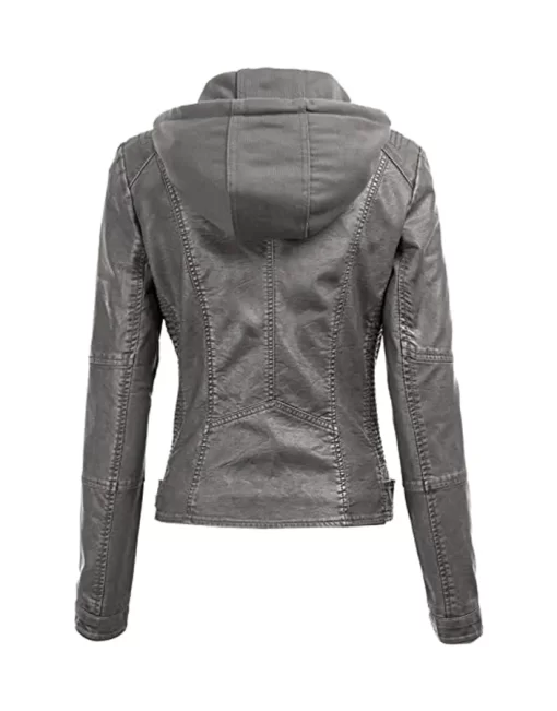 womens-grey-faux-leather-motorcycle-jacket-with-hood