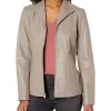 womens-grey-faux-leather-wing-collared-jacket