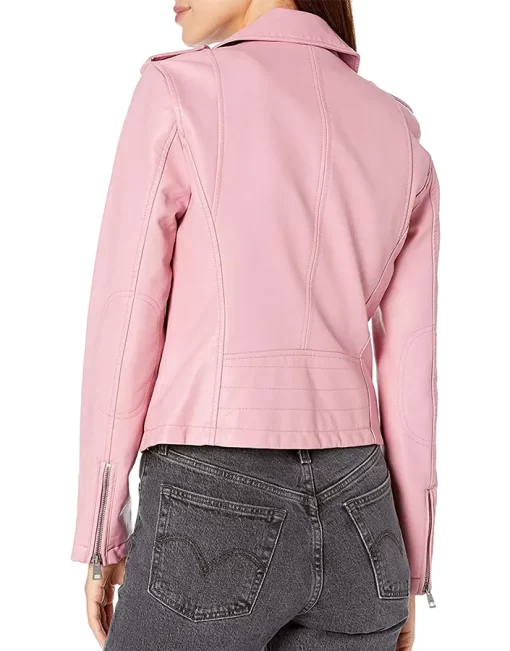 womens-light-pink-asymmetrical-zipper-faux-leather-jacket