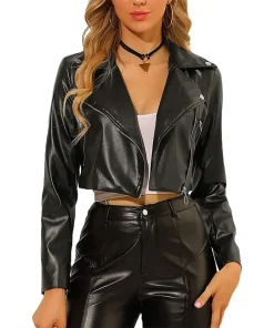 womens-long-sleeve-black-faux-leather-cropped-moto-jacket