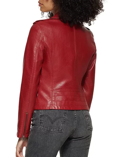 womens-maroon-asymmetrical-zipper-faux-leather-jacket