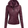 womens-maroon-faux-leather-motorcycle-jacket-with-hood