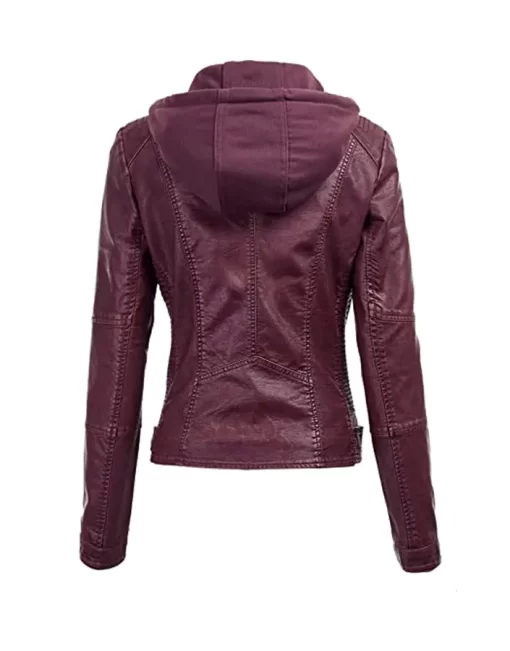 womens-maroon-faux-leather-motorcycle-jacket-with-hood