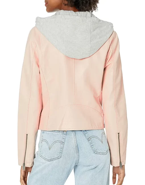 womens-peach-asymmetrical-zipper-faux-leather-jacket-with-hood