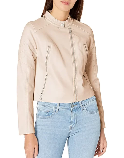 womens-peach-faux-leather-moto-racer-jacket