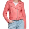 womens-pink-faux-leather-belted-motorcycle-jacket