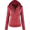 womens-red-faux-leather-motorcycle-jacket-with-hood