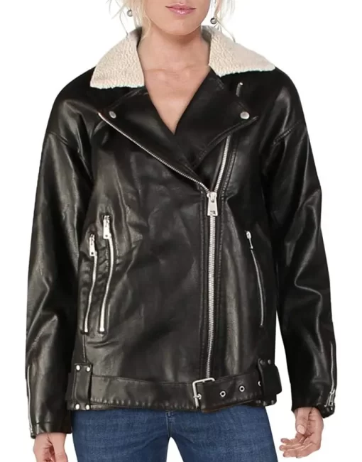womens-sherpa-collar-black-faux-leather-motorcycle-jacket