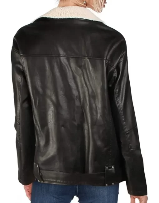 womens-sherpa-collar-black-faux-leather-motorcycle-jacket