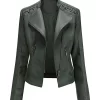 womens-string-quilted-shoulder-green-faux-leather-jacket