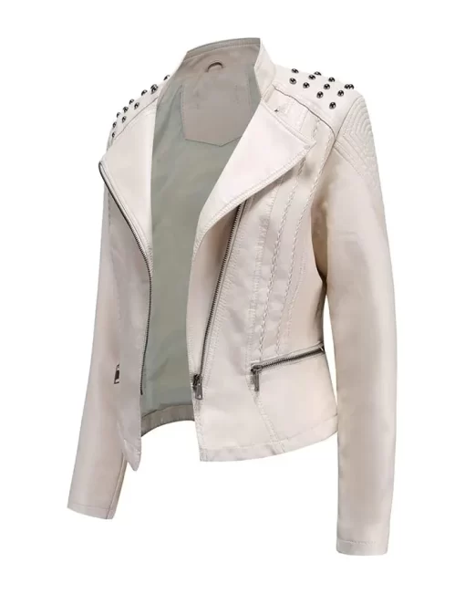 womens-studded-shoulder-cream-faux-leather-jacket