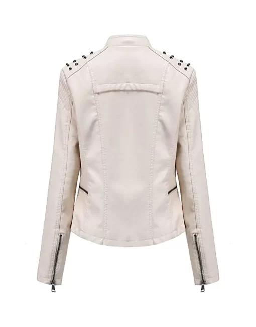 womens-studded-shoulder-cream-faux-leather-jacket