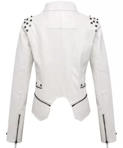 womens-studded-white-faux-leather-biker-jacket