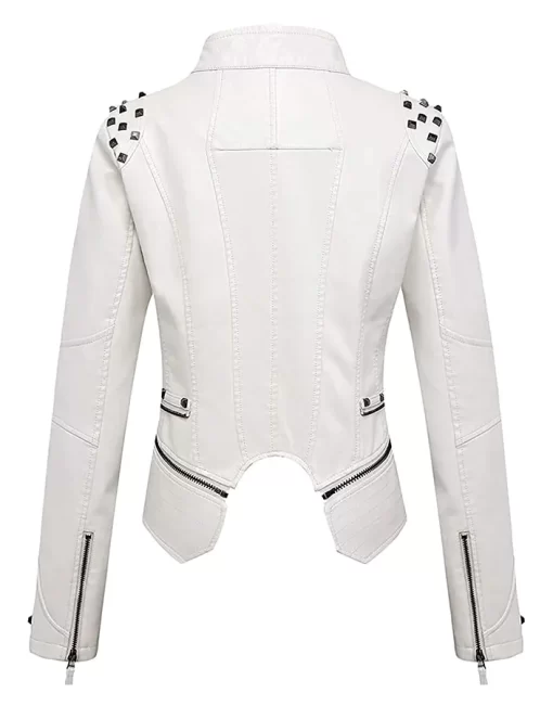 womens-studded-white-faux-leather-biker-jacket