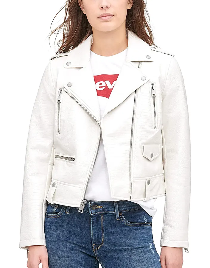 Womens White Faux Leather Moto Jacket 3 white-moto-jacket