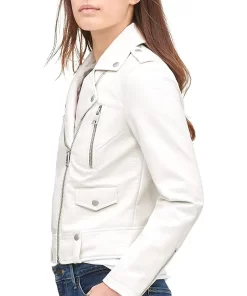 Womens White Faux Leather Moto Jacket 8 white-moto-leather-jacket