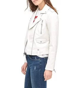 Womens White Faux Leather Moto Jacket 9 white-leather-moto-jacket