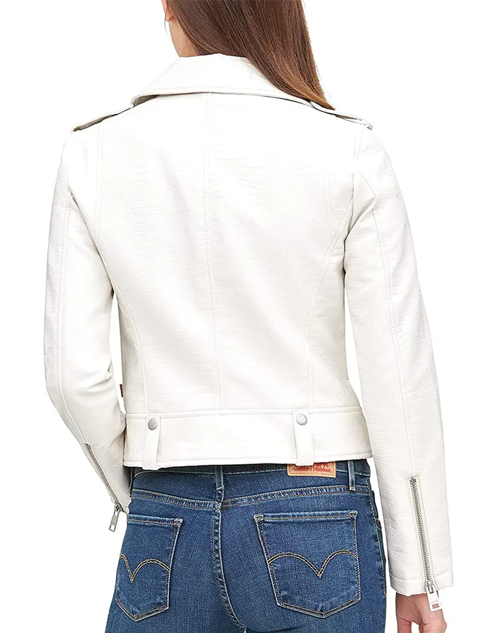 Womens White Faux Leather Moto Jacket 2 faux-leather-moto-jacket