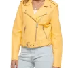 womens-yellow-faux-leather-belted-motorcycle-jacket