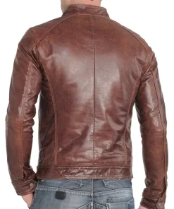 mens-slim-fit-cafe-racer-tan-faux-leather-jacket